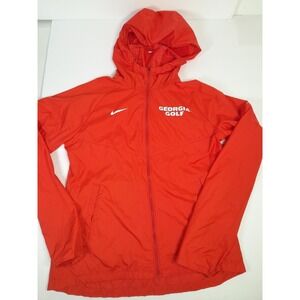 Nike Windrunner  Jacket UgaUniversity of Georgia Bulldogs Golf Women Sz  S Rare